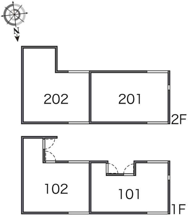レオネクストPIMAの間取り