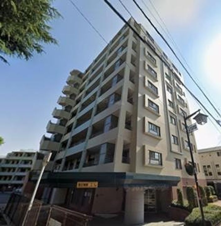 パークホームズ二子多摩川フェアアリーナの外観