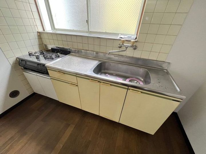 神奈川県横浜市磯子区磯子8丁目(一戸建)の賃貸物件1のキッチン