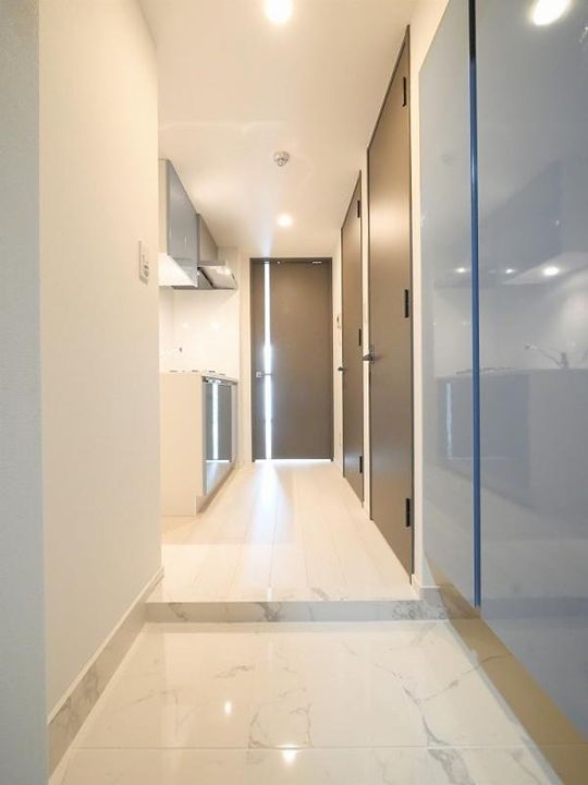 LUMEED横濱南307の玄関