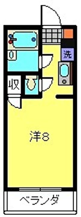 タートルストーンビルの間取り