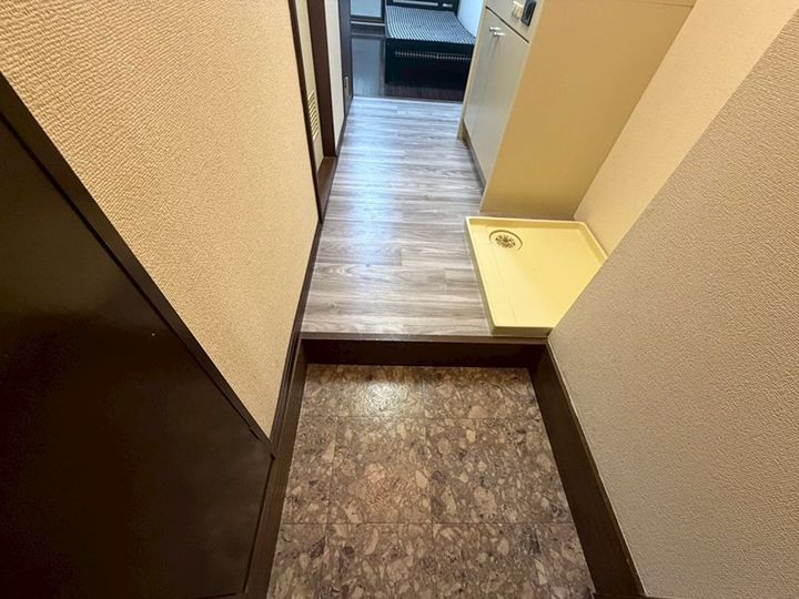 タートルストーンビル113の玄関