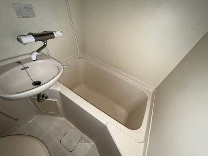 パレス蒔田204の風呂