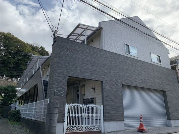 パレス蒔田201の外観