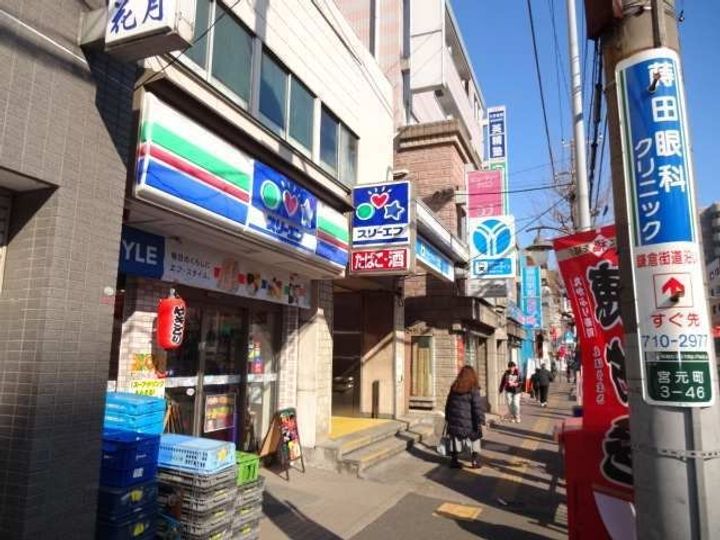 パレス蒔田201の周辺