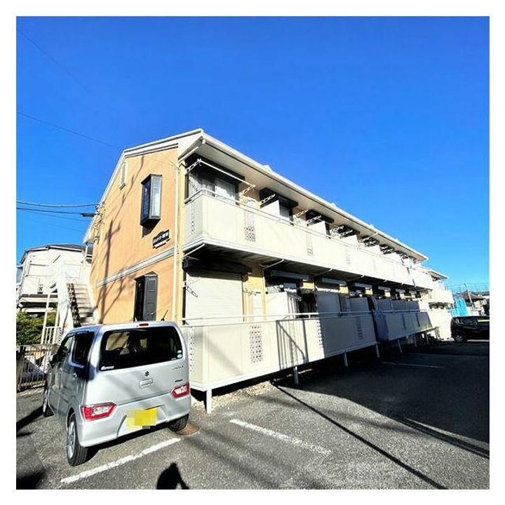 神奈川県横浜市瀬谷区相沢6丁目の賃貸アパートの外観