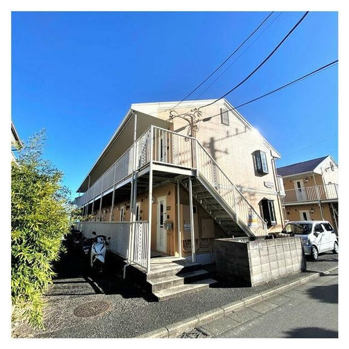 神奈川県横浜市瀬谷区相沢6丁目の賃貸アパートの外観