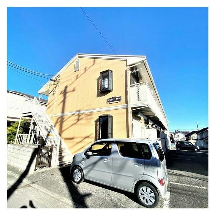 神奈川県横浜市瀬谷区相沢6丁目の賃貸アパートの外観