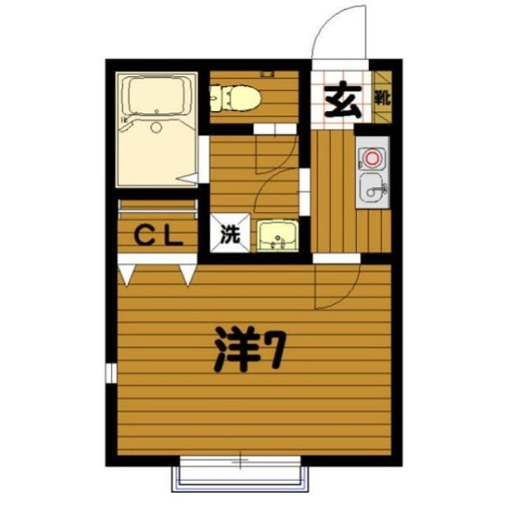 ルミエールの間取り