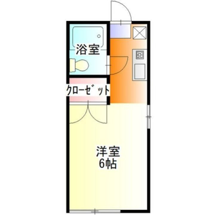 メゾンファミール瀬谷の間取り