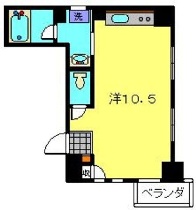 クレストK2703の間取り