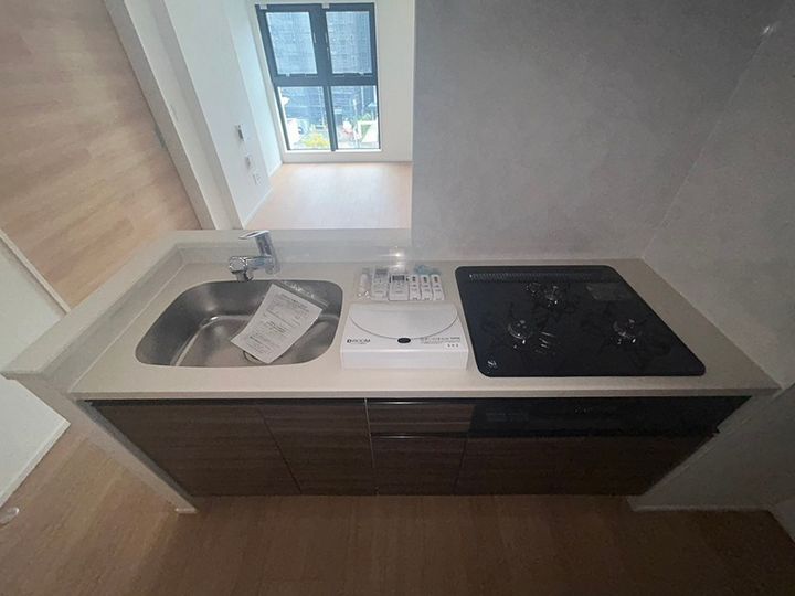 CITYLUX TSURUMIのキッチン