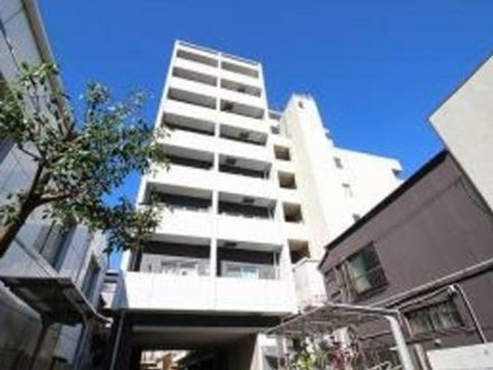 レノス新子安602の外観
