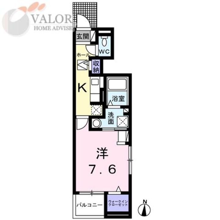 ジューンベリーの間取り