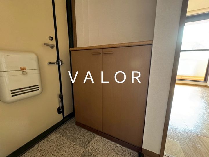 ボナール町田Aの玄関