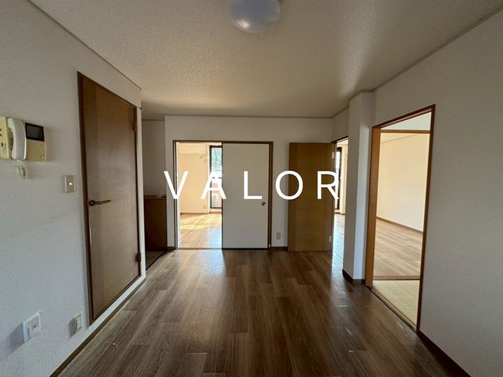 ボナール町田Aの居間