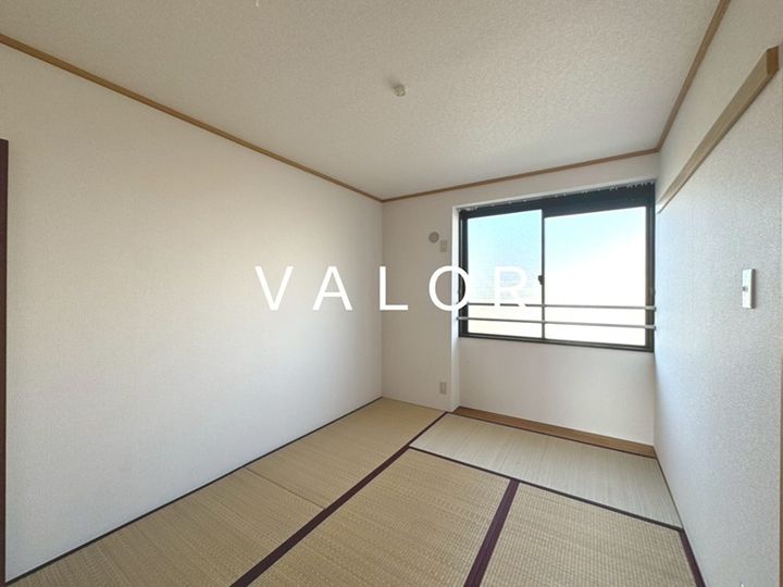 ボナール町田Aの居間