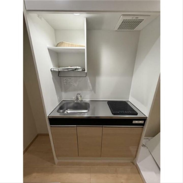 シャテーニュ東林間のキッチン