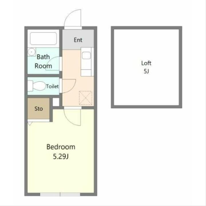 ホワイトコートの間取り