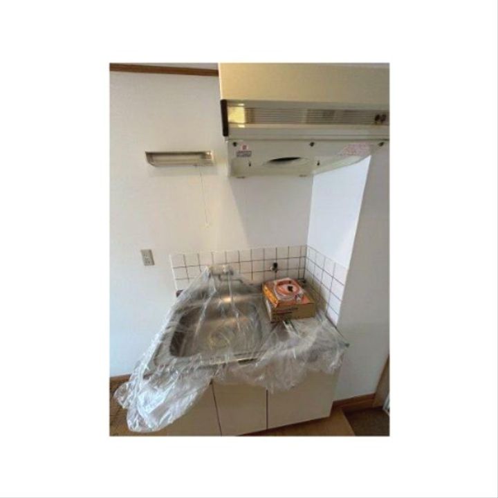 ホワイトコートのキッチン