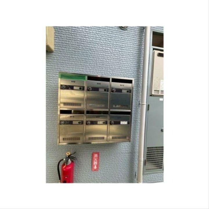 ホワイトコートの玄関