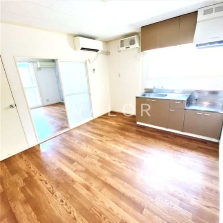 ビラ デ リリオAの居間