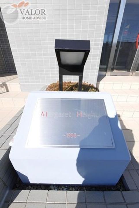 マーガレットハイツI203の玄関