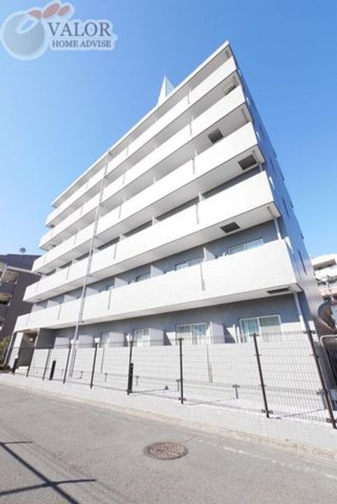 マーガレットハイツI203の外観