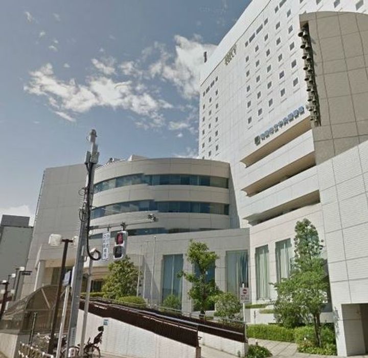 BPRレジデンス町田の外観
