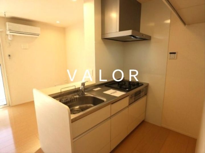 シャルマン48のキッチン