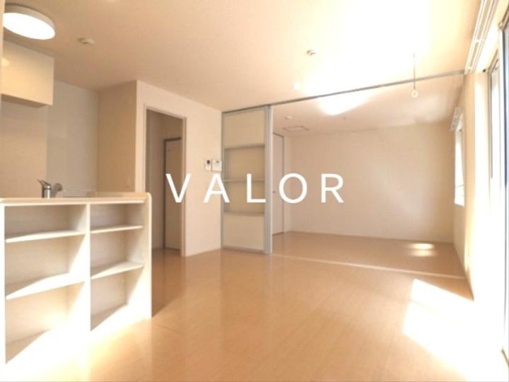 シャルマン48の居間