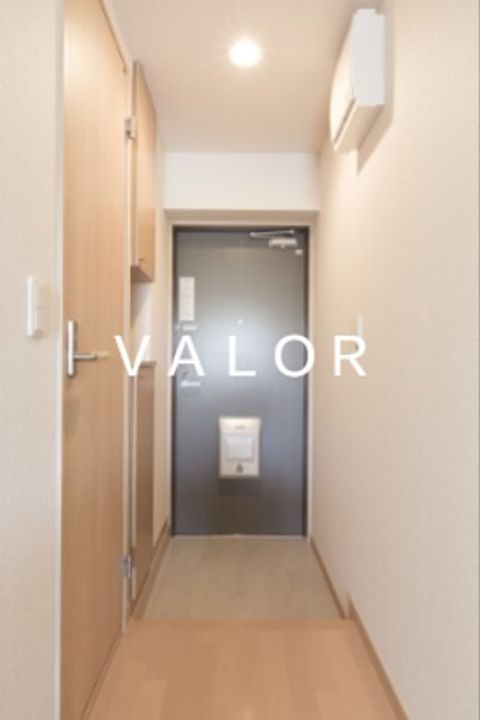 アロッジオ淵野辺IIの玄関