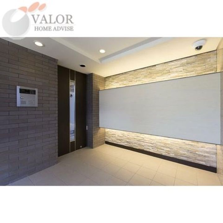 アロッジオ淵野辺IIの玄関