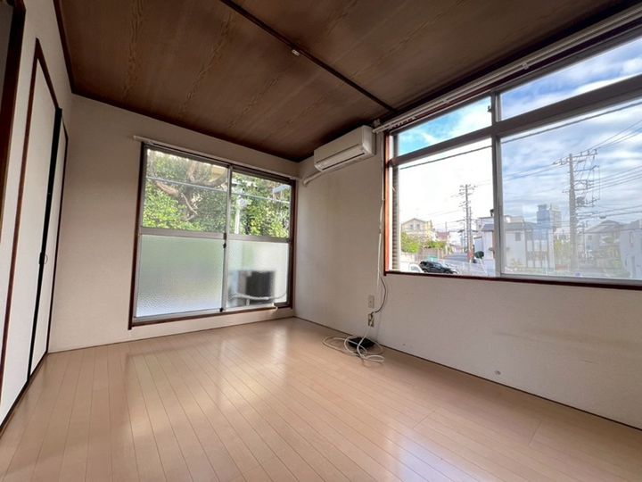 トミイハイツの居間