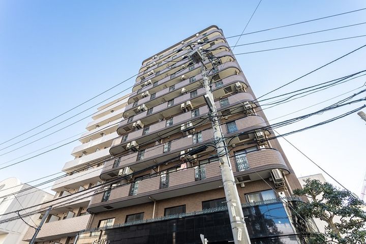 グリフィン横浜・反町公園弐番館1001の外観