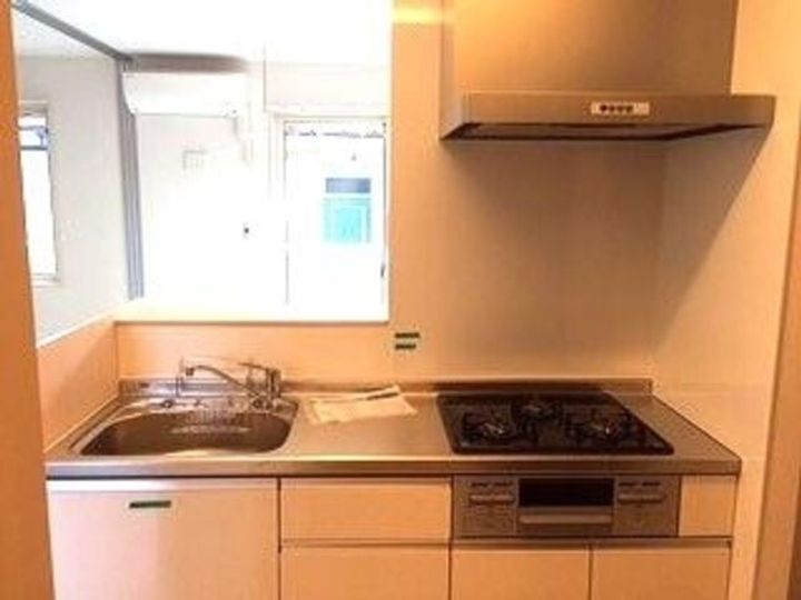 ハイム羽沢十番館201のキッチン