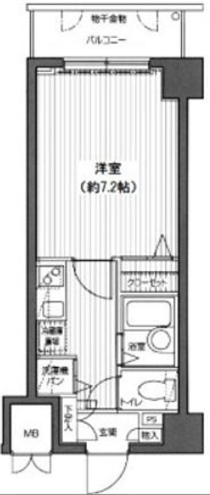 グランド・ガーラ横浜関内の間取り