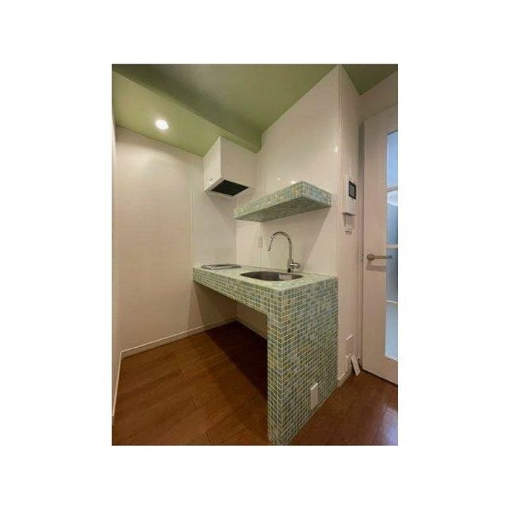 横浜平沼ダイカンプラザ一号館のキッチン