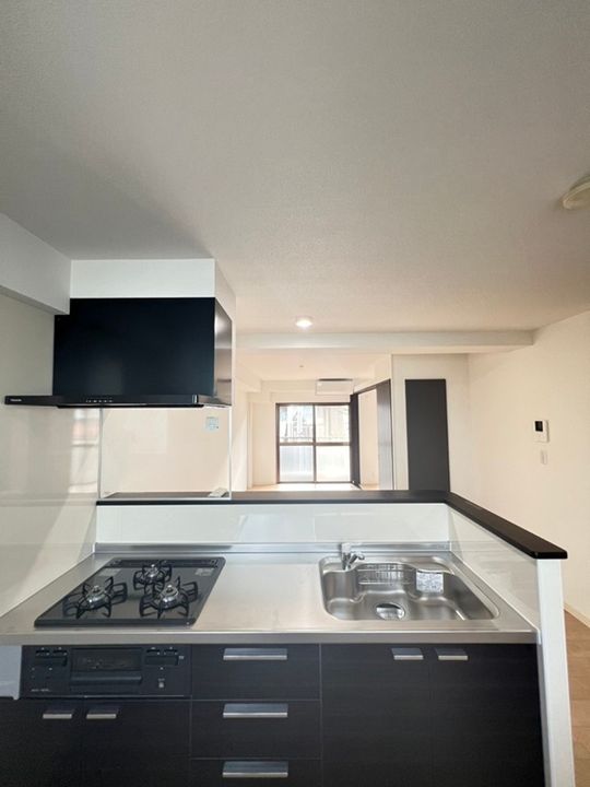 新山下三番館202のキッチン