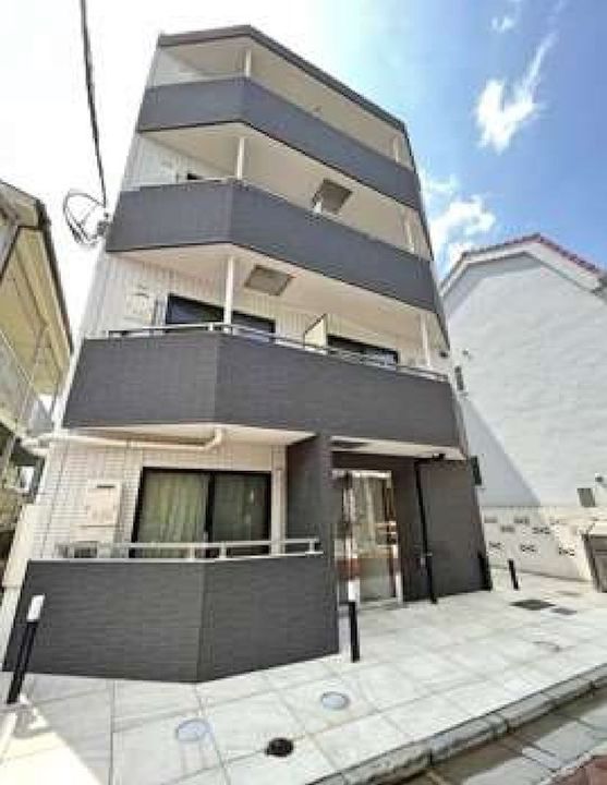ベルシード京成小岩の外観