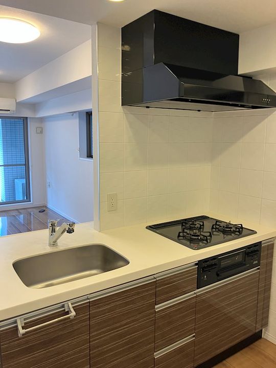 グロース錦糸町ミルーナヒルズ504のキッチン