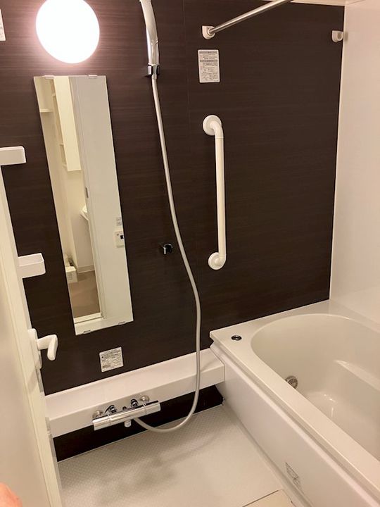 グロース錦糸町ミルーナヒルズ504の風呂