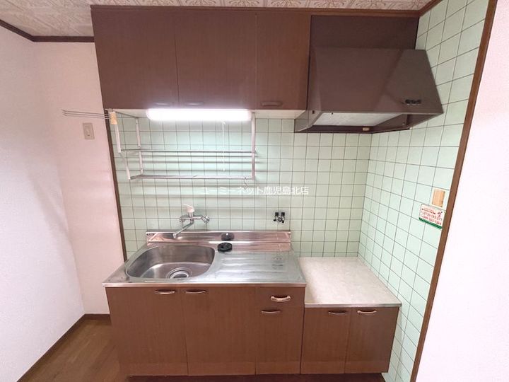 第2寿ハイツのキッチン