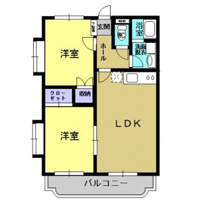 Y.M COSMOSの間取り