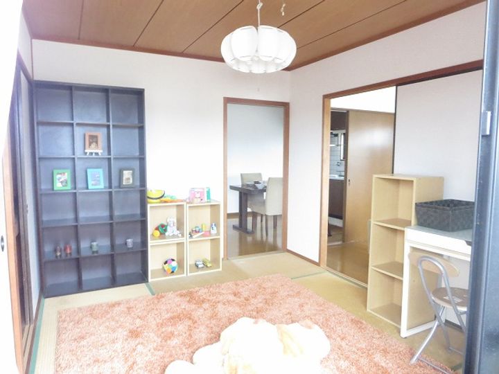 カーサ・デ・エクランII201の居間