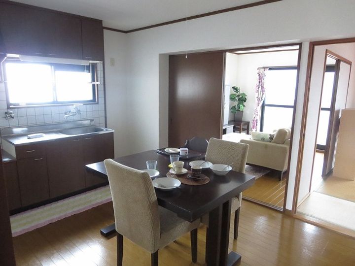 カーサ・デ・エクランII201の居間