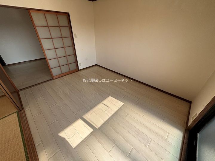 カーサ・デ・エクラン305の居間