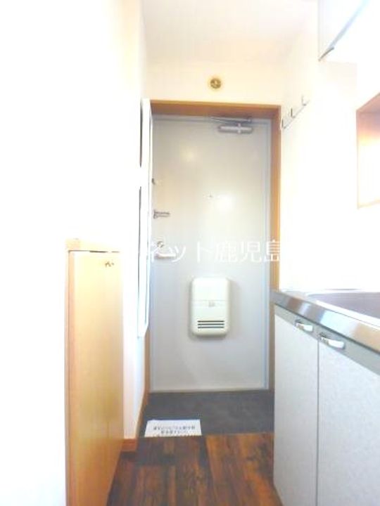 アーネスト下荒田の玄関