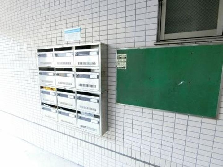 アーネスト下荒田の玄関