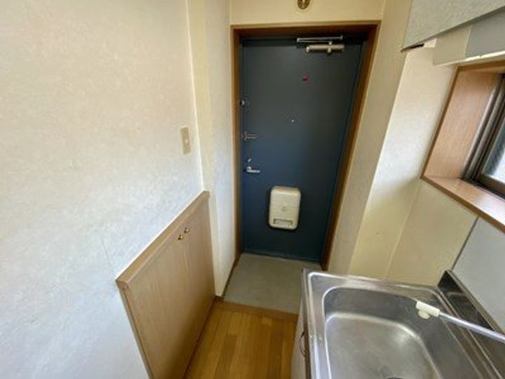 アーネスト下荒田の玄関